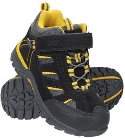 img 4 attached to Explore with Confidence: Mountain Warehouse Drift Junior Kids Waterproof Hiking Boots