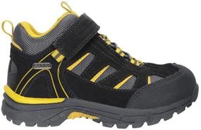 img 3 attached to Explore with Confidence: Mountain Warehouse Drift Junior Kids Waterproof Hiking Boots