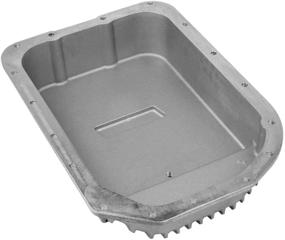 img 3 attached to 🏎️ B&M 70295 High-Performance Aluminum Transmission Pan