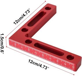 img 2 attached to 🔧 Precision Tools: Mocoum Aluminium Positioning Woodworking Carpenter