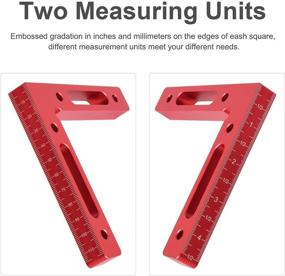 img 3 attached to 🔧 Precision Tools: Mocoum Aluminium Positioning Woodworking Carpenter