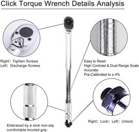 img 2 attached to Luckyway Click Torque Wrench