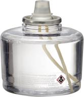 hollowick hd36: 36-hour disposable liquid candle (24/case) for commercial foodservice use logo