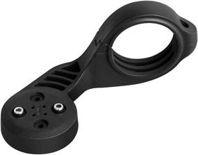 img 2 attached to FCHO Bike Mount Bicycle Extended Mount with Carbon Finish - Compatible with Garmin Edge 200, 500, 510, 520, 800, 810, 530, 830 & Other Garmin Models