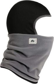 img 4 attached to 🐢 Turtle Fur Shellaclava: Premium Micro Fur Fleece Neck Warmer & Helmet Liner - Winter Balaclava Hood