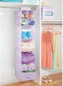 img 2 attached to 🏠 Hanging Storage Organizer for Kids' Home – Detachable MDesign Store