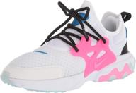 nike presto casual running ct6624 002 girls' shoes logo