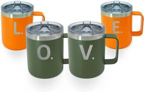 img 4 attached to Nomadwood Insulated Stainless Tumbler ArmyGreen