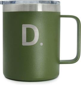 img 3 attached to Nomadwood Insulated Stainless Tumbler ArmyGreen