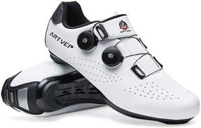 img 2 attached to 🚴 Men's Outdoor Cycling-Compatible Shoes for Spinning on Peloton