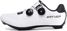 img 3 attached to 🚴 Men's Outdoor Cycling-Compatible Shoes for Spinning on Peloton