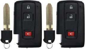 img 3 attached to Удобное бесключевое управление: брелок KeylessOption 2004-2009 Toyota Prius MOZB21TG (набор из 2 штук)