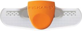 img 1 attached to 🎨 Fiskars Double Bubble Crafting Border Punch: Add Style and Dimension to Your Projects