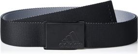 img 2 attached to Black Reversible Belt by Adidas Golf