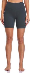 img 3 attached to Colorfulkoala Womens Waisted Shorts Pockets Sports & Fitness and Team Sports