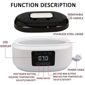 img 2 attached to Paraffin Machine Capacity Accessories Thermometer