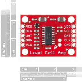 img 3 attached to SparkFun Load Cell Amplifier HX711