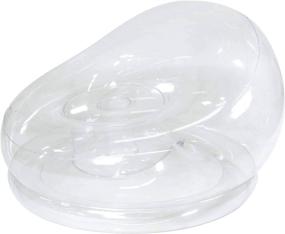 img 4 attached to 🪁 Clear AirCandy Inflatable BloChair: Ideal for Indoor/Outdoor Use