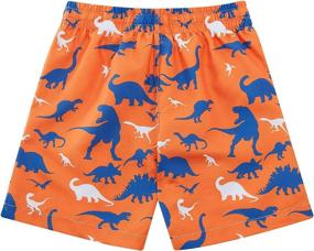 img 3 attached to ALOOCA Printed Dinosaur Quick Dry Boys' Apparel and Swimwear