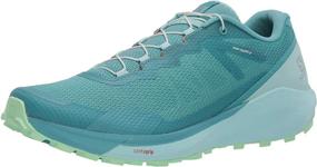 img 4 attached to Salomon Women's Sense Running Shoes in Winetasting - Athletic Women's Footwear