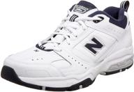 👟 white new balance mx608v2w men's sneakers логотип