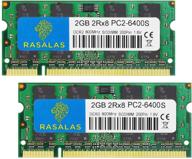 модули pc2 6400 rasalas ddr2 800 pc2 6400s логотип