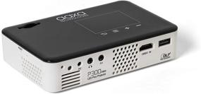 img 2 attached to 📽️ AAXA Technologies P300 Neo Smart Android Mini Pico Projector (2018 Model) - Portable LED DLP Projector with Android, WiFi, Bluetooth, HDMI – Ideal for Business & Home Theater (Renewed)