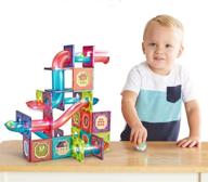 magnetix kids transparent building blocks: perfect for an engaging playtime! logo
