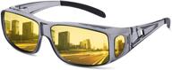 🕶️ polarized prescription sunglasses for enhanced driving experience logo