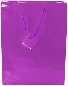 img 2 attached to 🌈 Vibrant Neon Colored Blank Paper Party Bags - Rainbow Assortment with String Handles for Birthday Favors, Snacks, Decoration, Arts & Crafts, Event Supplies (12 Large Bags)