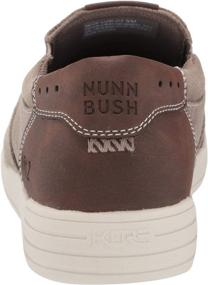 img 2 attached to 👞 Nunn Bush Canvas Slip-On Sneakers for Men - Perfect Loafers & Slip-Ons