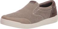 👞 nunn bush canvas slip-on sneakers for men - perfect loafers & slip-ons logo