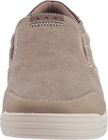 img 3 attached to 👞 Nunn Bush Canvas Slip-On Sneakers for Men - Perfect Loafers & Slip-Ons