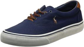 img 4 attached to 👞 Кроссовки Polo Ralph Lauren Thorton для мужчин: стильная и комфортная обувь.