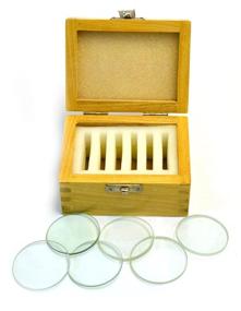 img 1 attached to 📷 Wooden Case Glass Lens Set