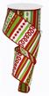 expressions christmas wired ribbon stripes logo