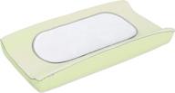 🍏 munchkin green changing pad cover: waterproof liner for ultimate convenience logo