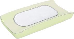 img 1 attached to 🍏 Munchkin Green Changing Pad Cover: Waterproof Liner for Ultimate Convenience