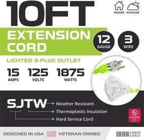 img 3 attached to 💡 Industrial Outdoor Extension Power Outlets: Ideal for Wiring and Connecting Purposes