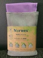 norwex package microfiber original version logo