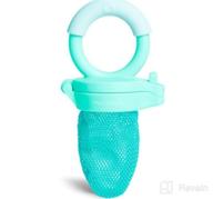 img 1 attached to Review: Munchkin Fresh Food Feeder - 2 Pack, Blue/Green - Affordable & Convenient review by Sasha Hsiao