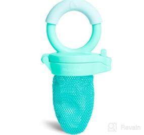 img 6 attached to Review: Munchkin Fresh Food Feeder - 2 Pack, Blue/Green - Affordable & Convenient