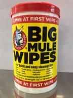 big mule wipes by mule head brand - mhpbmw6 logo