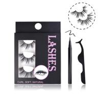 eyelashes wholesale handmade magnetic eyeliners logo