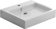 💎 american standard studio vessel sink: single faucet hole, 1-1/4in white - a chic addition to your bathroom логотип