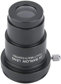 img 4 attached to 🔭 Bewinner 3X Barlow Lens for 1.25inch Telescope Eyepieces with M42x0.75 Thread Interface for Enhanced Astronomical Observations