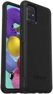 black otterbox commuter lite series case for samsung galaxy a51 (non 5g version) - enhanced seo logo