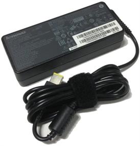 img 3 attached to 💡 Lenovo Thinkpad 90W Slim Tip Standard AC Adapter (0B46994) - Designed for Slim Tip Models - Retail Packaging