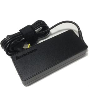 img 1 attached to 💡 Lenovo Thinkpad 90W Slim Tip Standard AC Adapter (0B46994) - Designed for Slim Tip Models - Retail Packaging