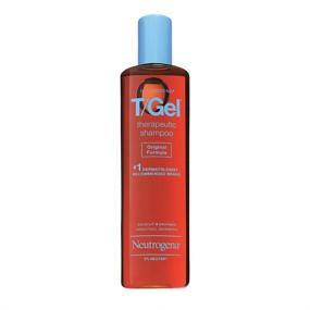 img 4 attached to Neutrogena T/Gel Therapeutic Shampoo Original: Effective Psoriasis and Seborrheic Dermatitis Treatment, 4.4 fl. oz